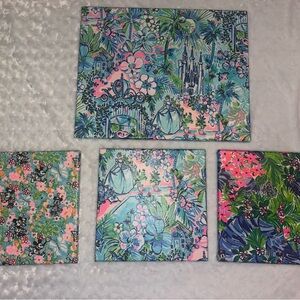 Lilly XDisney  wall Canvas Art